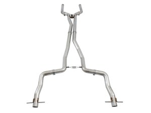 Mercedes-Benz C63 S AMG Performance Exhaust - AWE Tuning - Cat-Back Track Edition - `19-`21